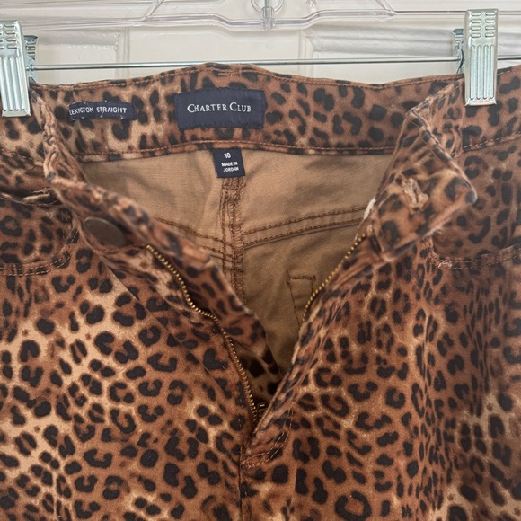 Leopard Print Pants - Picture 5 of 5